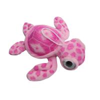 Juguete De Peluche Realista De Tortuga Marina Colgante De Llavero Animal Suave Y Bonito Para Niños Regalo Muñeco De Algodón Relleno Para Coche Y Bolso - details 3
