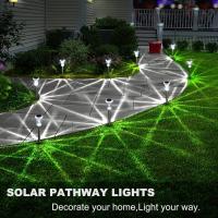 Luces Solares Para Exterior Impermeables De Acero Inoxidable Decoración De Jardín Paseo Y Césped Luces Nocturnas Para Fiesta De Cumpleaños Y Bodas - details 19