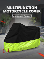 Cubierta Para Motocicleta HEROBIKER Impermeable Y Anti-Polvo Protección UV Para Todas Las Estaciones Adecuada Para Motos Scooters Y Motos Tamaño M-4XL Color Rojo - details 0