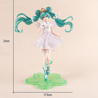 Figura De Anime Hatsune Miku Bellas Mujeres Modelo Decoración Para El Hogar Regalos Para Niñas Caso Ornamentales Accesorios De Figuras De Acción Unisex - details 9