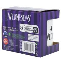 Taza Stor Mug Cerámica Miércoles Wednesday Nevermore 325ml - details 3