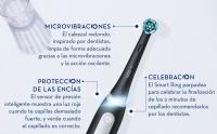 Oral-B iO 4s Cepillo Eléctrico con Estuche de Carge y Cabezal incluido, Color Negro y Blanco. - details 2