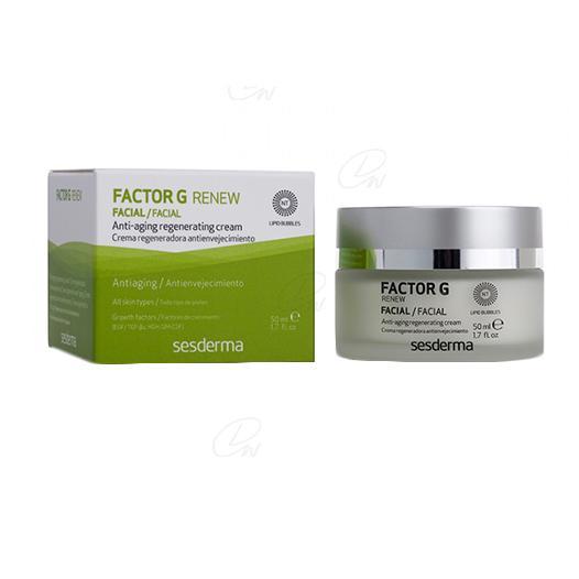 SESDERMA - FACTOR G RENEW REJUVENATING CREAM — oferta en Miravia