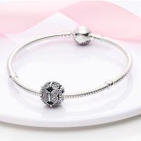 Encanto Original De Plata Para Joyería Moda Sombrero Conejo Encanto Cuentas Pulsera Ajustable Para Mujeres DIY Hecho De Zirconia - details 127