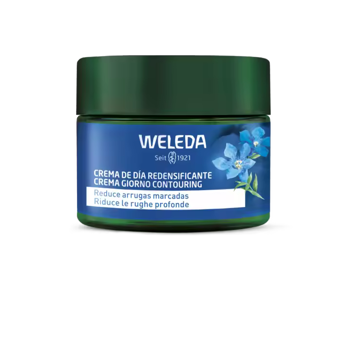 Weleda Crema de Día Redensificante de Genciana Azul y Edelweiss 40ml - 1