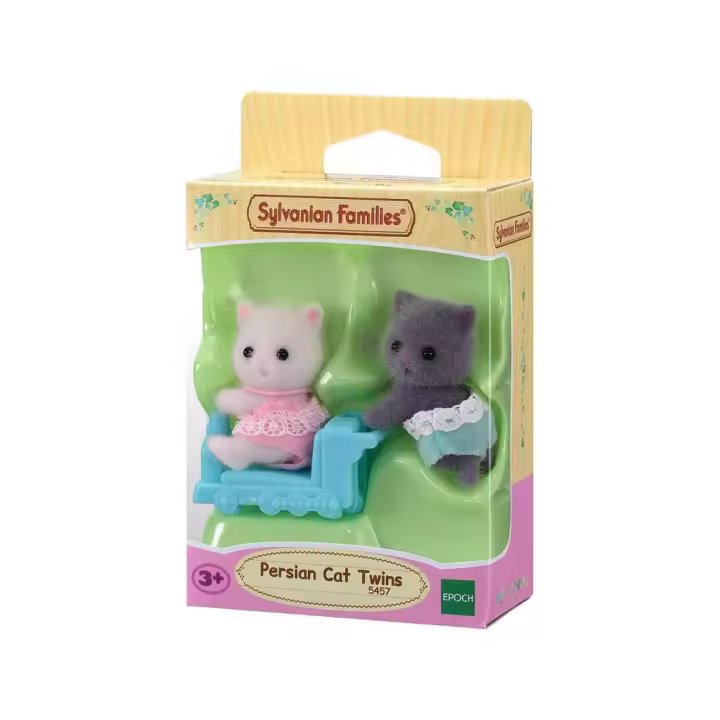 Sylvanian Families Gemelos Gato Persa Sylvanian Families 05457 Epoch - 1
