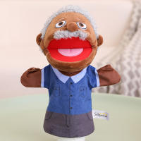 Puppets De Peluche Para Niños 28-33cm Muñecos De Dedos Y Mano Para Juegos De Rol Nocturnos Y Cuentos Propios Juguetes De Interacción Familiar Para Niños Y Niñas - details 17