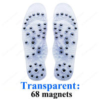 Almohadillas De Masaje Terapéutico Magnético Para Zapatos Insole De Acupresión Para Pies Detoxificación Corporal Soporte Arco Ligero Transpirable Absorbente De Sudor Resistentes Al Desgaste Antideslizantes - details 13