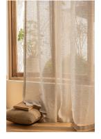 Cortinas De Lujo Modernas En Tela De Gauze Para Sala De Estar Comedor Dormitorio Cortinas Translúcidas Clásicas De Poliéster 100% Instalación En Techo - details 2