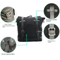 Bolsa De Sillín Vintage Para Motocicleta Impermeable Bolsa Lateral De Motocicleta Moto Knight Bolso De Hombro Para Casco Para Indian Victory Benelli - details 19