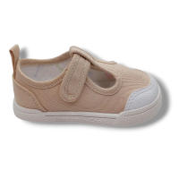 Blanditos by Crio's Zapatilla Lona Pepito Sneakers Niño GUINDA BEIG25V BEIGE Respetuoso calzado niños Summer ROYALE CORDONETS - details 2