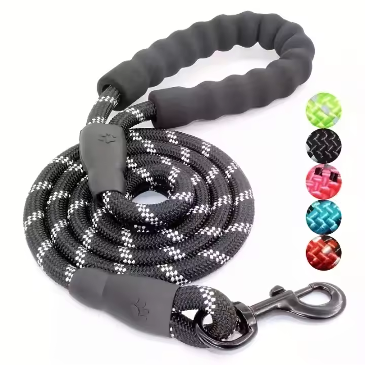 Correa De Tracción Para Perros Fuertes - Enhance Seguridad Y Contraste - 1