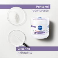 NIVEA Repara & Cuida Body Lotion con Glicerina y Panthenol – Hidratación Profunda 72h | Pack de 3 Cremas Corporales de 400 ml - details 0