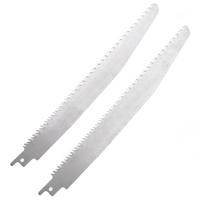 2Pcs Hojas De Sierra Reciprocante De 9 Pulgadas En Acero Inoxidable S1122C Para Cortar Carne Hueso Madera Alta Resistencia Para DIY En El Hogar - details 5