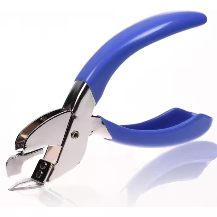 Grapadoras Extractor de uñas Herramienta de eliminación de grapas Levantador de uñas Herramienta de garra de escritorio Extractor - 1