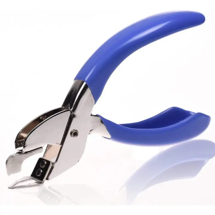 Grapadoras Extractor de uñas Herramienta de eliminación de grapas Levantador de uñas Herramienta de garra de escritorio Extractor - 1