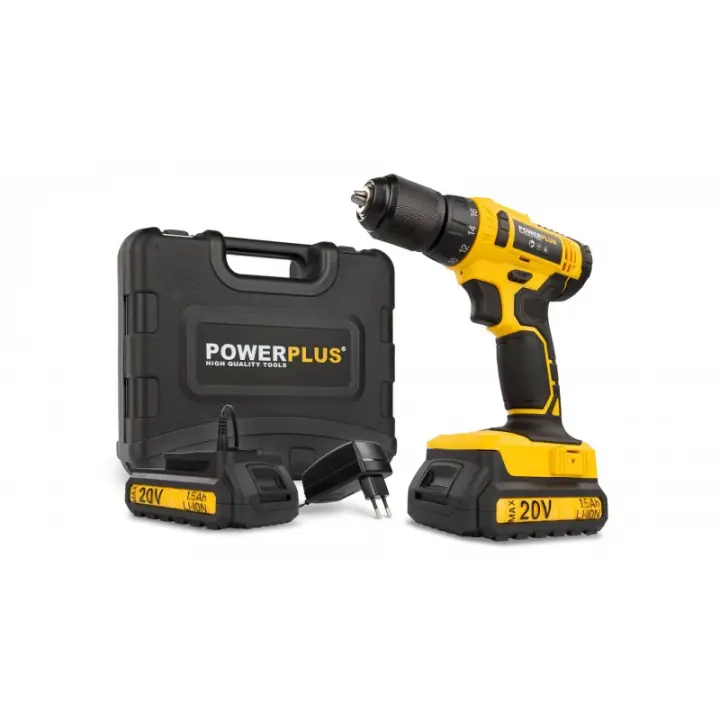 TALADRO ATORNILLADOR POWERPLUS POWX00435 - Envío desde España en 24h. - 1