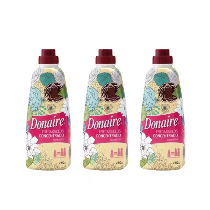 Donaire Pack 3 Fregasuelos Concentrado Cosmético 750ml - 1