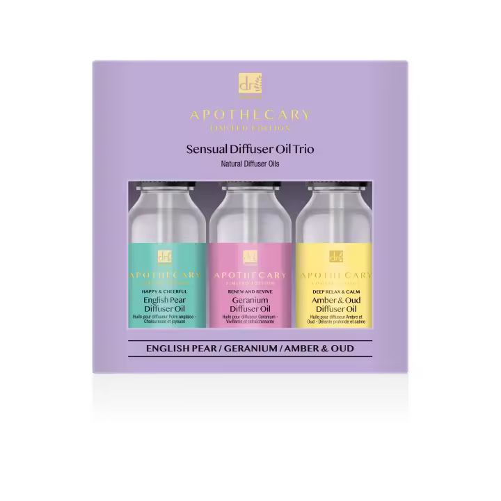 Dr.Botanicals Trío de Aceites Sensuales para Difusor - 1
