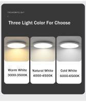 Lámpara LED De Techo Panel 6W 9W 13W 18W 24W Montaje En Superficie Luz LED Para Decoración Del Hogar Control Remoto Ajustable AC 85-265V - details 3