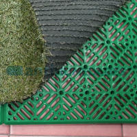 Loseta autoventilada y antihumedad para piscinas, jardín, terrazas, vestuarios, duchas... Resisten el paso de personas y de animales. Medidas: 30x30x1,5cm - ANTIHUMEDADES - details 4
