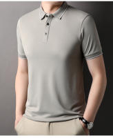 Camisa Polo De Manga Corta De Calidad Superior Para Hombres Estilo Clásico Verano Transpirable Y Fresca Casual Moda Masculina - details 13