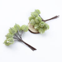 10Pcs Plantas Artificiales Para Decoración De Navidad Y Bodas Flores Decorativas Para Casa Y DIY Regalos Embalaje Doméstico - details 1