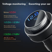 Transmisor FM Para Coche GC16 Modulador Inalámbrico Bluetooth Con Reproductor MP3 USB Doble Cargador Rápido QC3.0 Y Función Handsfree - details 12