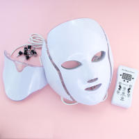 ErthSkin London Máscara LED de 7 colores para rostro y cuello - Edición limitada - details 2