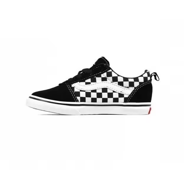 VANS WARD SLIP ON LONA BB NEGRO/BLANCO CUA - 1