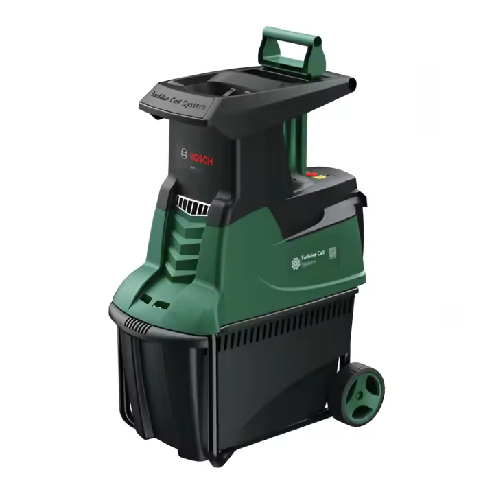 Bosch Desmenuzadora de Jardín con Turbina AXT 25 TC (2500 W; Apta para Madera y Residuos Duros de Jardín; Caja de Recogida Integrada de 53 L; en Embalaje de Cartón) - 1