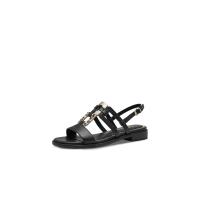 Sandalias planas de Mujer MARCO TOZZI 2-+28106 005 SANDALIA AROS BLACK/ LEO 35375 25V - details 2