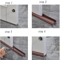 1pc Sellador De Puerta PVC Para El Bajo Cubierta Y Aislamiento Insulación Protección Contra Polvo Y Ruido Tamaño 96CM*5.5CM - details 6