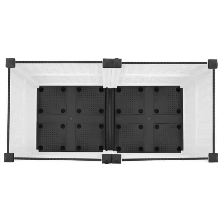 vidaXL Arriate polipropileno 80x40x38 cm - 1