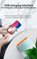 Lámpara De Camping LED De Alta Potencia Recargable Por USBLinterna Portátil Para Acampar Y ExcursionismoIluminación De Emergencia Para BBQ Y Viajes - details 7