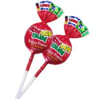 BON BUM de Fresa con Chicle - 24 Unidades marca fiesta colombina - details 0