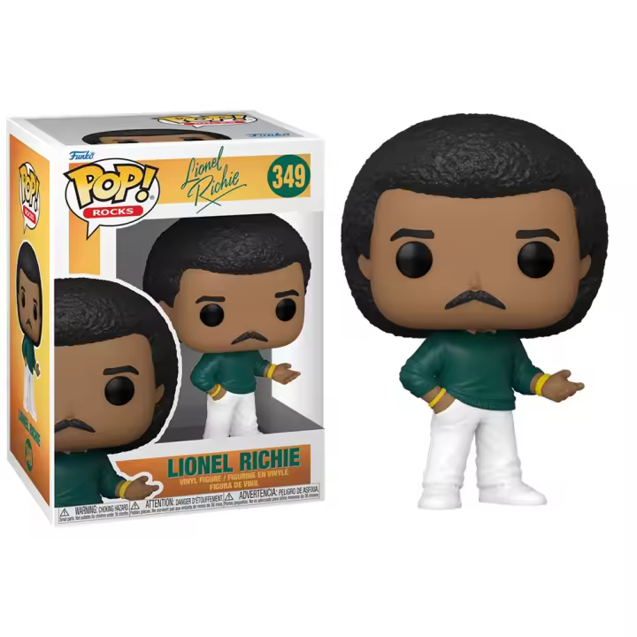 FUNKO POP! ROCKS - LIONEL RICHIE, LICENCIA OFICIAL - 64041, Nª349 - 1