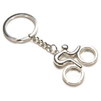 Llavero De Bicicleta Para Amantes Del Ciclismo Y Motociclistas Creativo Y Deportivo Metal Figura De Ruta Soporte Para Llaves Souvenir - details 13