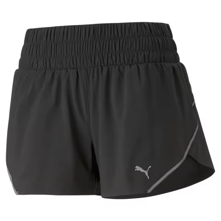 Puma Pantalones Cortos Run Woven 3´´ Negro - 1