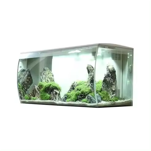 Acuario Fluval Flex 123 Litros Negro/Blanco FLUVAL - 1
