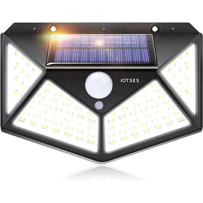 Foco Solar Exterior Sanda 100 LED 1350 Lúmenes - 1