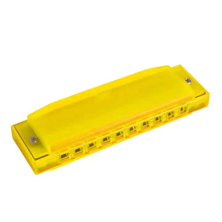 ARMONICA DIATONICA-Hohner (510/20Y) Happy Yellow (Nota Do) (20 Voces) (Plastico) (Amarillo) Beginner - 1