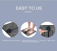 Masajeador De Pies Eléctrico EMS Plegable Alivio Del Dolor Muscular Relajación De Pies Estimulación De Músculos Soporte Para Dropshipping - details 2