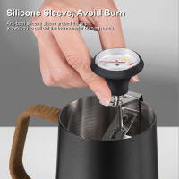 Termómetro De Acero Inoxidable Para Espuma De Leche Y Café Cappuccino Chocolate 0℃~100℃/32℉~212℉ Monitor De Temperatura Para Alimentos - details 2