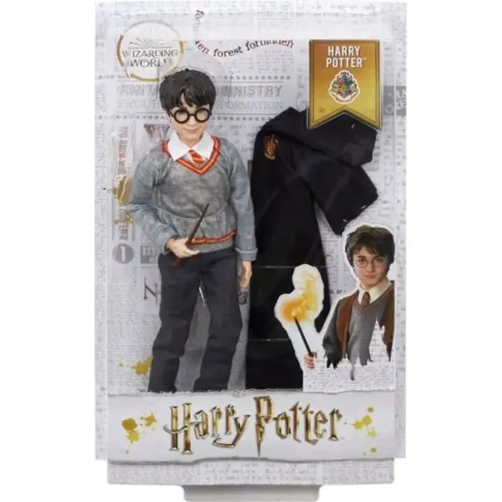 Figura de Harry Potter de 26 cm de Mattel - Para mayores de 4 años - 1