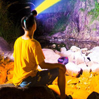 Linterna Frontal LED Recargable Super Brillante 1200mAh Alta Potencia Headlamp Para Pesca Y Camping Luz De Cara Con 3 Modos - details 7