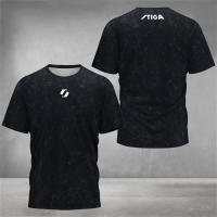 Camiseta De Entrenamiento De Tenis Y Badminton Para Hombres 2024 Desechable Rápido Secado Suave Cómodo O-Neck Manga Corta Transpirable Deporte Fitness - details 6