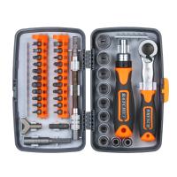 Juego De Destornilladores Magnéticos Precisi\u00f3n 38 En 1 Con Llaves Hexagonales Mini Herramienta De Reparaci\u00f3n Electr\u00f3nica Kit De Destornilladores De Acero Cromo Vanadio - details 0