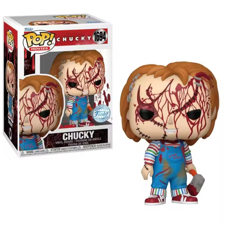 Funko Pop Chucky Bride Of Chucky Special Edition 1694 - 1
