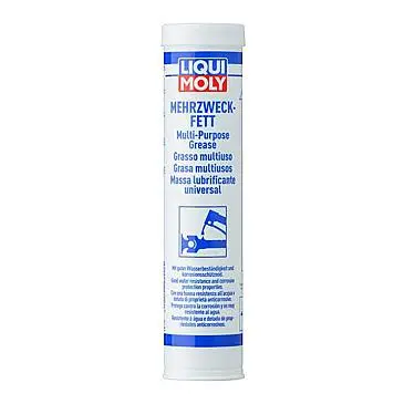 LIQUI MOLY Grasa multiusos | 400 g | Grasa de litio | SKU 3552  x3 - 1